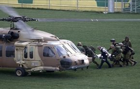 صور/ اصابة 4 جنود اسرائيليين بانفجار في الجولان المحتل