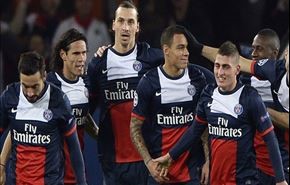 مليون يورو لكل لاعب من باريس سان جرمان في حال احراز اللقب