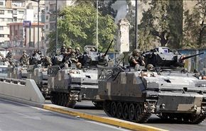 الجيش اللبناني ينتشر ببلدة عرسال لتأمين المنطقة وضبط الحدود