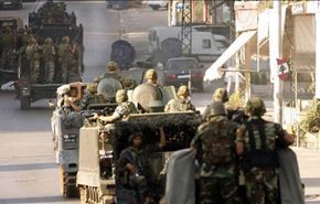 درگیری مسلحانه سلفی‌ها و جریان عربی در بیروت