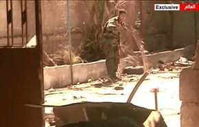 شاهد اشتباكات مخيم اليرموك..وكيف عاد المسلحون؟