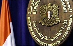 دمشق: انقرة قامت بعدوان غير مسبوق ولا مبرر له ضد سيادة سوريا