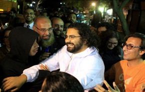 إطلاق سراح الناشط المصري علاء عبد الفتاح بكفالة