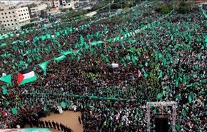 ماذا اكدت جماهير غزة في مهرجان احياء ذكرى الشهداء؟+فيديو