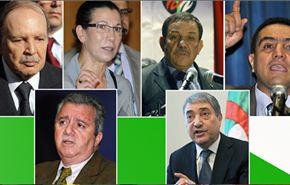 6 مرشحين يتنافسون بالانتخابات الجزائرية ابرزهم بوتفليقة
