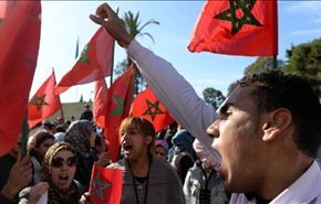 اصابة 12 شرطي واعتقال 21 طالبا في مواجهات جنوب المغرب