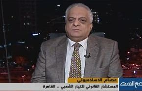 ترشح السيسي وآفاق المشهد المصري - الجزء الاول
