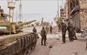 بالفيديو/شاهد الجيش يطارد المسلحين في ريف اللاذقية
