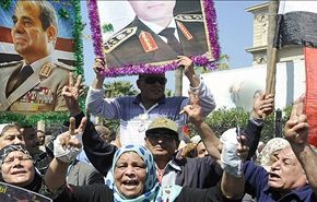 مسيرات مؤيدة لترشيح السيسي ومعارضوه يهددون بالتصعيد