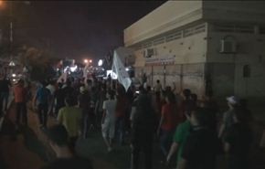 مسيرات بالبحرين تضامناً مع المعتقلين ورفضاً للفورمولا+فيديو