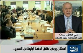 الاحتلال يرفض اطلاق الدفعة الرابعة من الاسرى