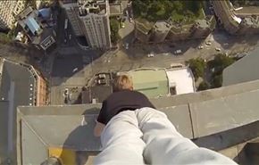 ماجراجویی بر فراز برج 40 طبقه + فیلم