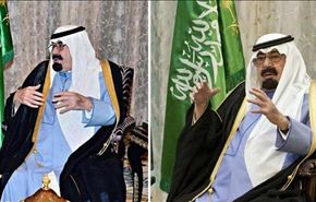الاعلام يظهر صورة للملك عبدالله أخفتها الوكالة السعودية