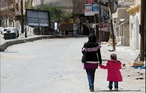 تصاویر بازگشت سوری‌ها به منازل خود در 
