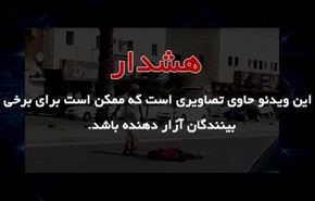 قتل کارگر خارجی مقابل چشم مردم در عربستان + فیلم