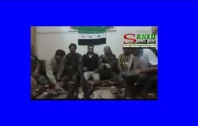 شاهد.. انتحاري يفجر حزاما ناسفا وسط انتحاريين!!