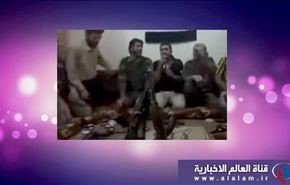 لحظه انفجار انتحاری بین تروریستها در سوریه ! + فیلم