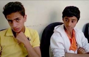 حکم بازداشت دو کودک بحرینی تمدید شد