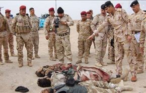 مقتل 40 داعشيا في هجوم فاشل على معسكر جنوب بغداد