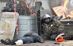 أوكرانيا تتهم روسيا بالتورط في قتل المتظاهرين في كييف وموسكو تنفي