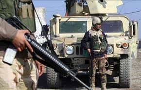 ارتش عراق 5 مخفیگاه تروریست ها را منهدم کرد