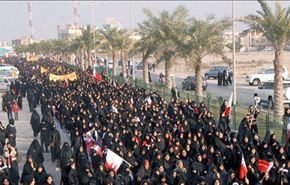 البحرين : المعارضة تسعى لاسماع صوتها بمسيرات حاشدة
