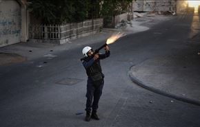 صحنه هایی از حمله به مراسم تشییع شهید بحرینی