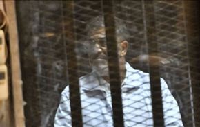 ارجاء محاكمة مرسي الى يوم غد لسماع الشهود