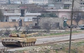 الجيش السوري يوسع عملياته بغوطة دمشق ويدك المسلحين