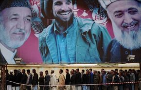 كرزاى يشكر الأفغان على مشاركتهم المليونية في التصويت
