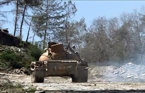 الجيش السوري يعزز مواقعه في ريفي دمشق واللاذقية