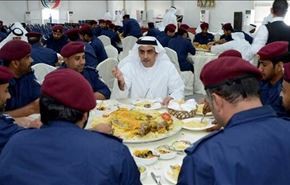 اعتراف به حضور نیروهای اماراتی در بحرین + عکس