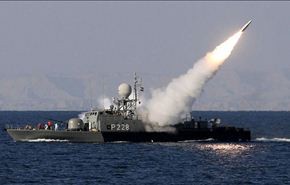 انطلاق مناورات بحرية ايرانية باكستانية شرق مضيق هرمز