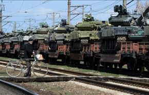 رسوایی حامیان دخالت نظامی در اوکراین