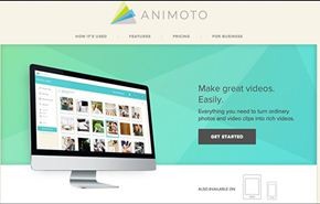 موقع animoto لإنشاء مقاطع الفيديو مجانا