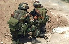 الجيش السوري يستهدف تجمعات المسلحين في حلب وريف دمشق