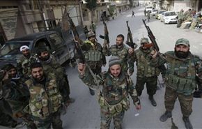 الجيش السوري يسيطر على المرتفعات الشرقية لرنكوس