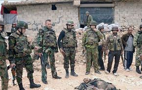 الجيش السوري يضيق الخناق على الارهابيين في رنكوس