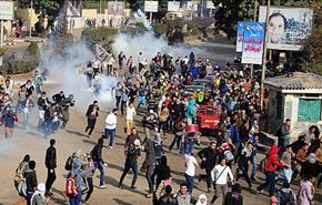مقتل طالب باشتباكات بين الأمن ومتظاهرين بجامعة القاهرة