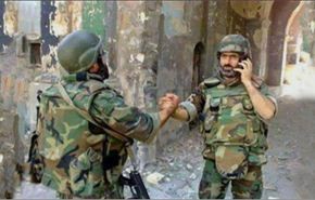 بالفيديو/عملیات الجیش للدخول الى مدينة حمص القديمة
