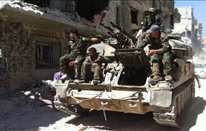الجيش السوري يلقي القبض على مسلحين من دول مجلس التعاون