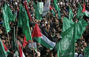 مسيرة لحماس في غزة 