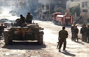 جيش سوريا يستكمل تمشيطه بالقلمون ويعلن معلولا منطقة آمنة