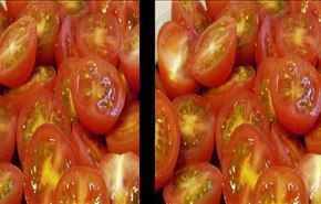 سریعترین روش برای برش گوجه فرنگی + فیلم