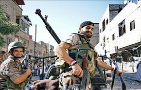 جيش سوريا ينفذ عملية مباغتة بريف ادلب وفرار المسلحين