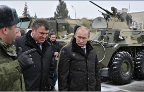 بوتين لسلطات كييف: لا تجبروني على ارسال قوات الى اوكرانيا