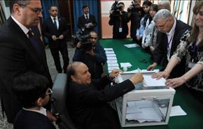 تقدم عبدالعزيز بوتفليقة عن باقي المرشحين في الانتخابات الجزائرية
