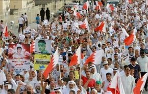 صحنه‌هایی از تظاهرات گسترده بحرینی‌ها در منامه
