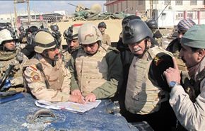 قوات الامن العراقية تبدأ عملية واسعة ضد دواعش الانبار