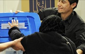 العراقیون فی ایران یشارکون فی الانتخابات التشریعیة لبلادهم